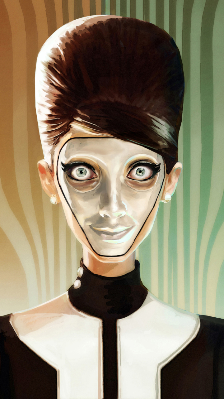 Handy-Wallpaper Computerspiele, We Happy Few kostenlos herunterladen.