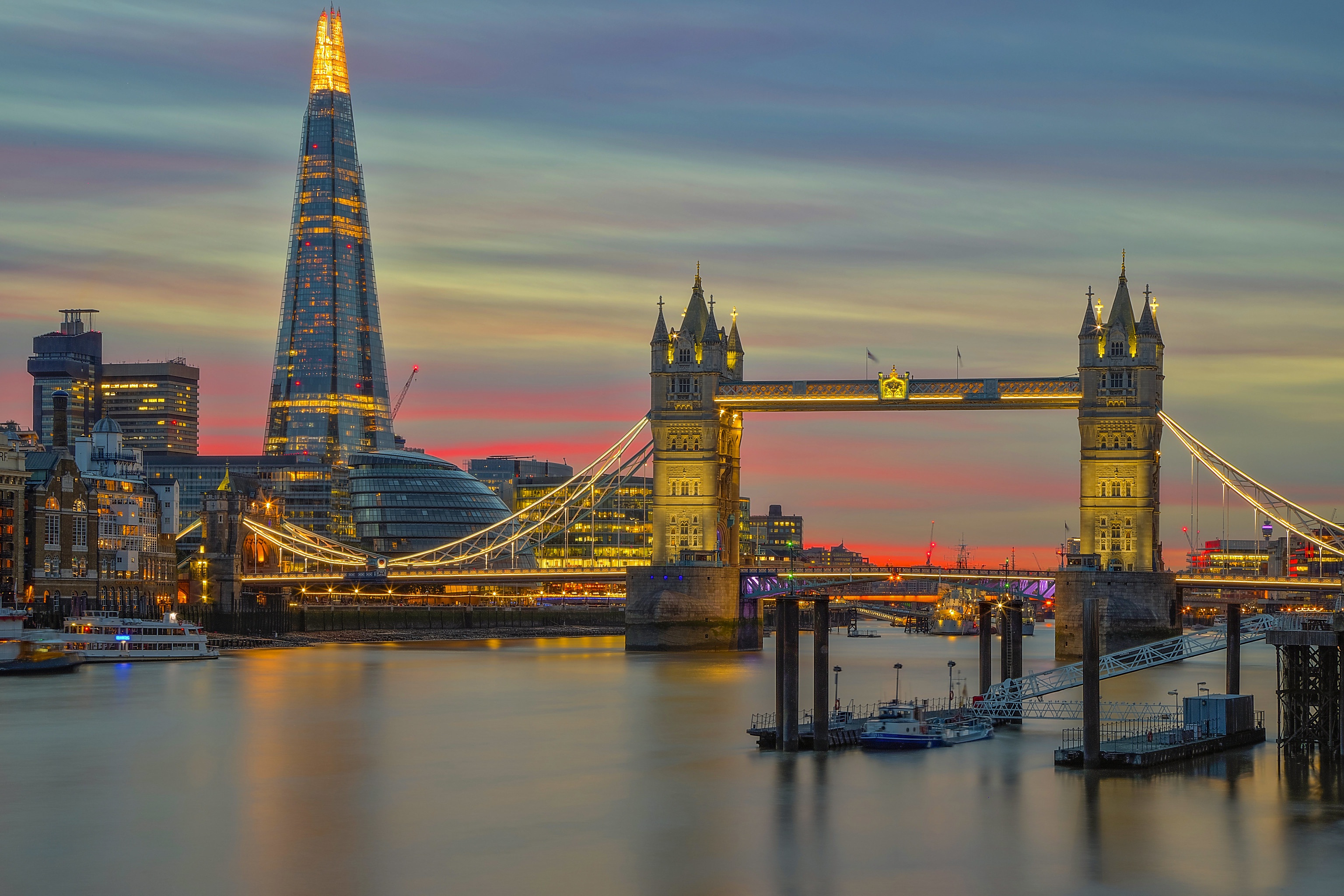 Download mobile wallpaper Bridges, London, Tower, England, Tower Bridge, Man Made for free.
