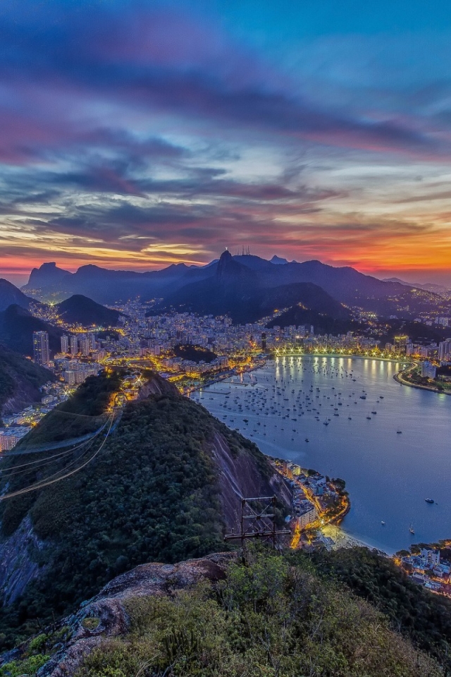 Téléchargez des papiers peints mobile Villes, Rio De Janeiro, Construction Humaine gratuitement.