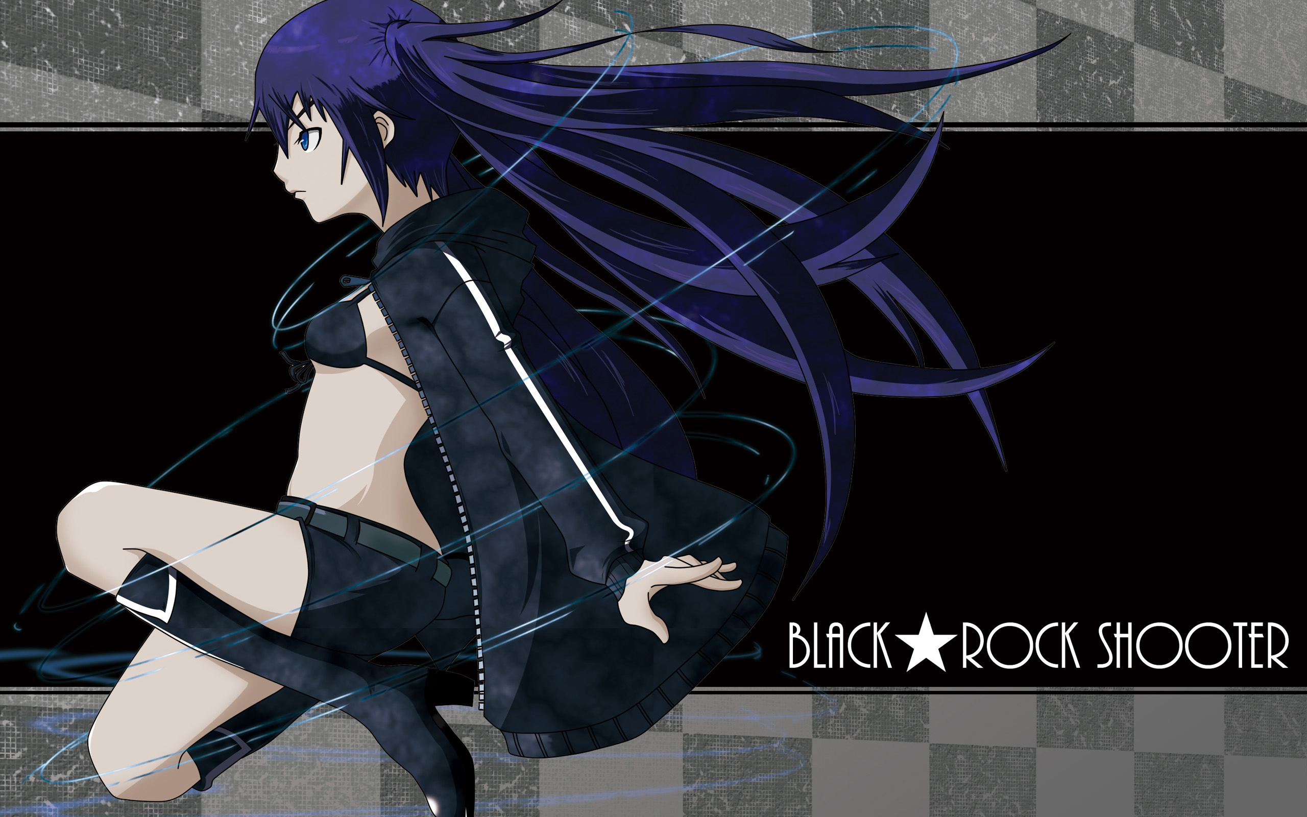 Téléchargez des papiers peints mobile Black Rock Shooter, Animé gratuitement.