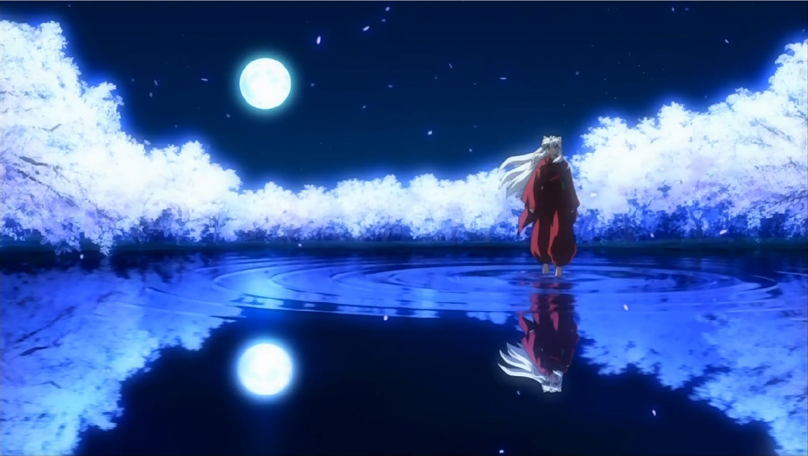 Free download wallpaper Night, Anime on your PC desktop