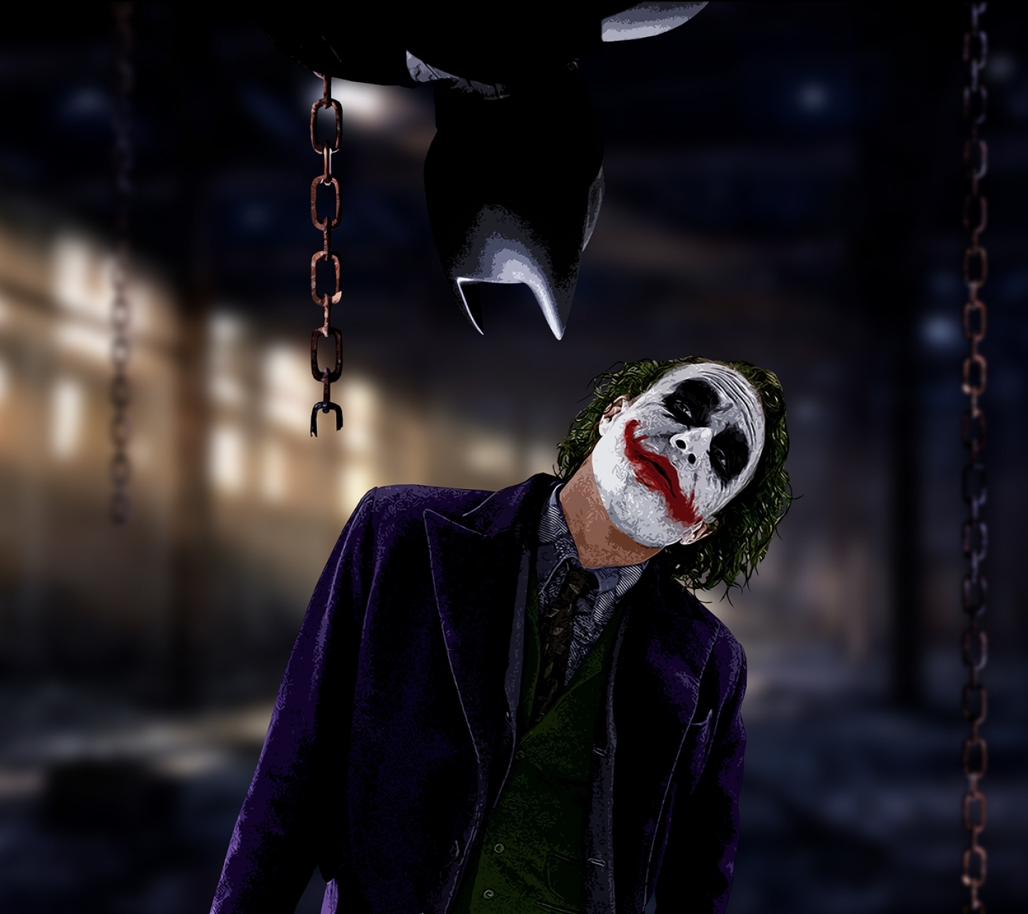 Laden Sie das Batman, Joker, Filme, The Dark Knight-Bild kostenlos auf Ihren PC-Desktop herunter