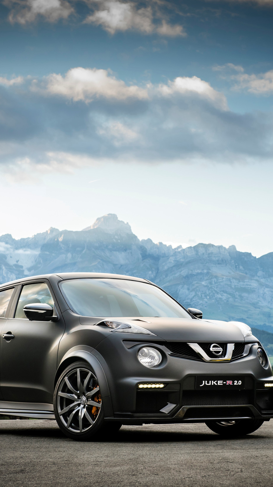 Download mobile wallpaper Nissan, Car, Suv, Nissan Juke, Vehicle, Vehicles, Silver Car for free.
