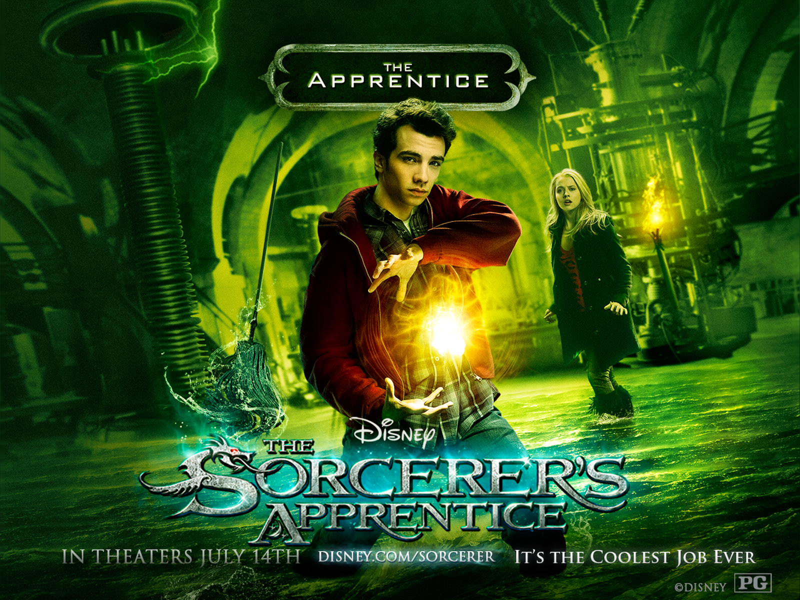 movie, the sorcerer's apprentice