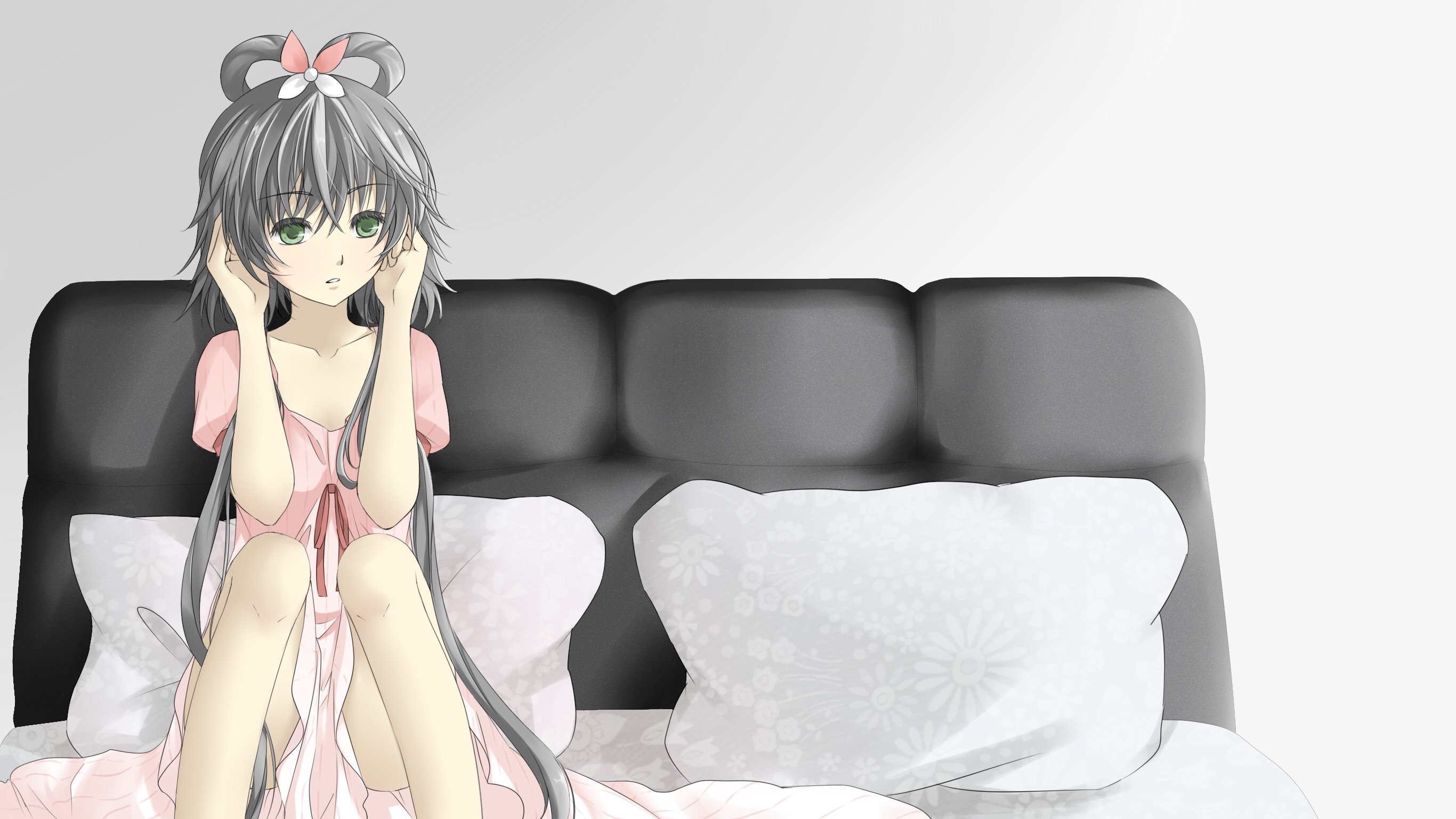 Free download wallpaper Anime, Vocaloid, Luo Tianyi on your PC desktop