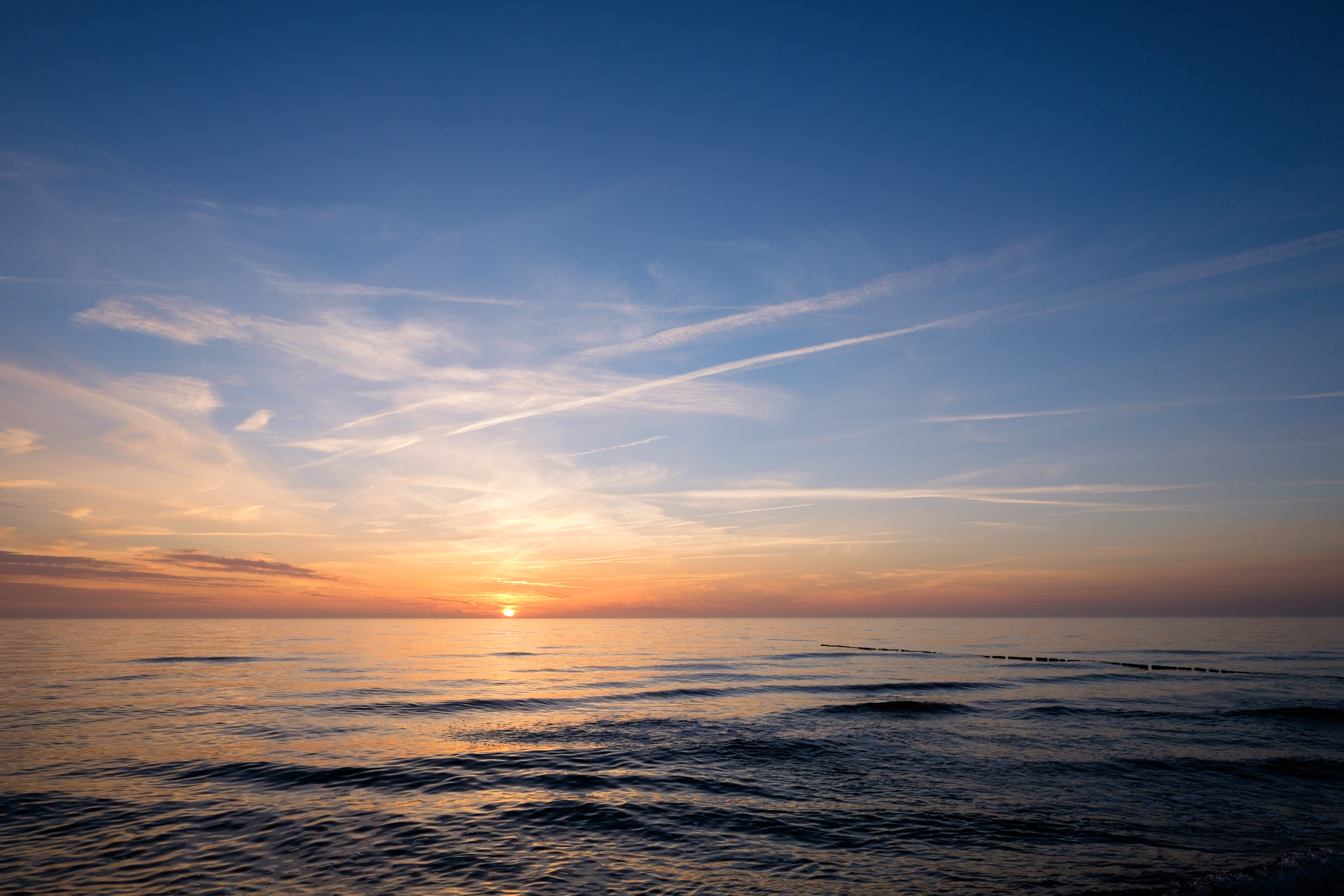 Laden Sie das Natur, Sky, Sun, Horizont, Sunset, Sea-Bild kostenlos auf Ihren PC-Desktop herunter
