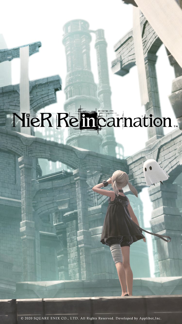 1392405 baixar papel de parede videogame, nier re[in]carnation - protetores de tela e imagens gratuitamente