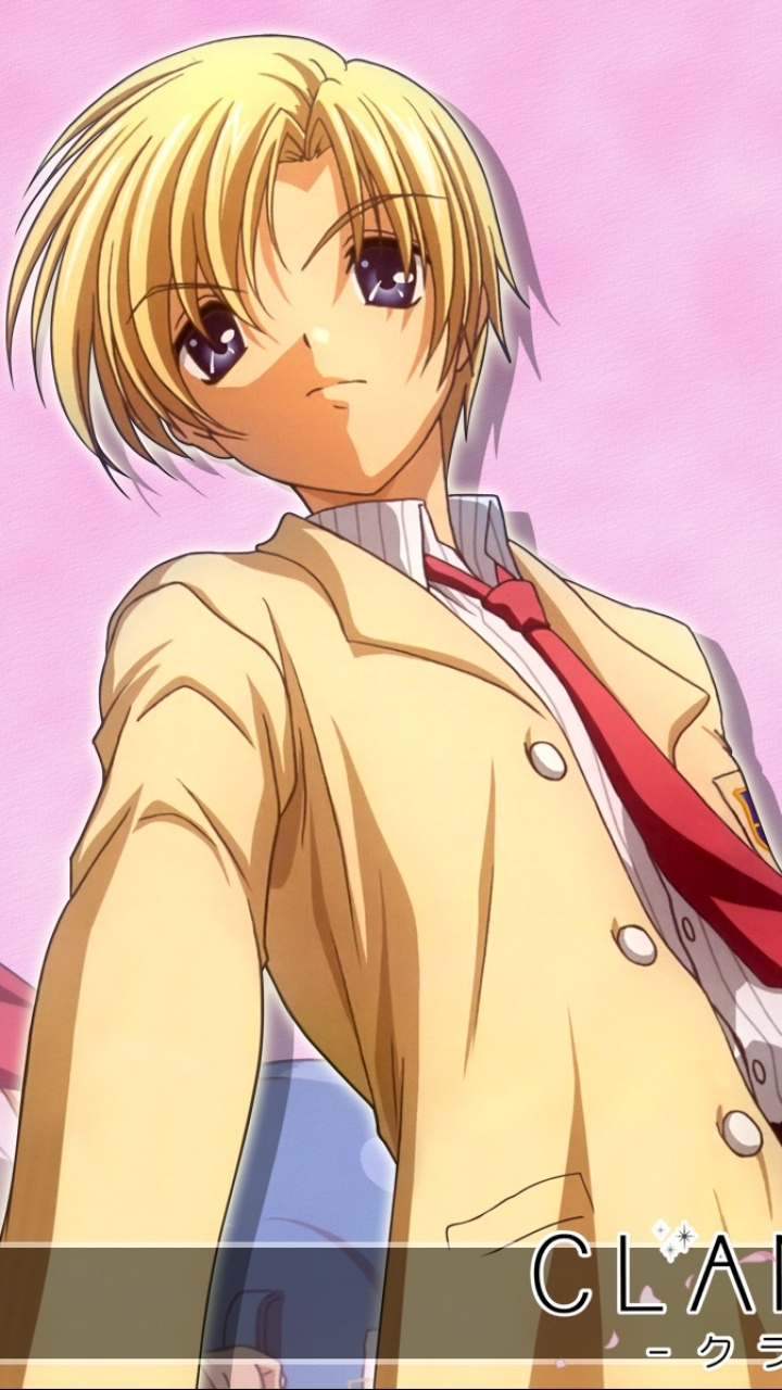 Download mobile wallpaper Anime, Clannad, Youhei Sunohara for free.