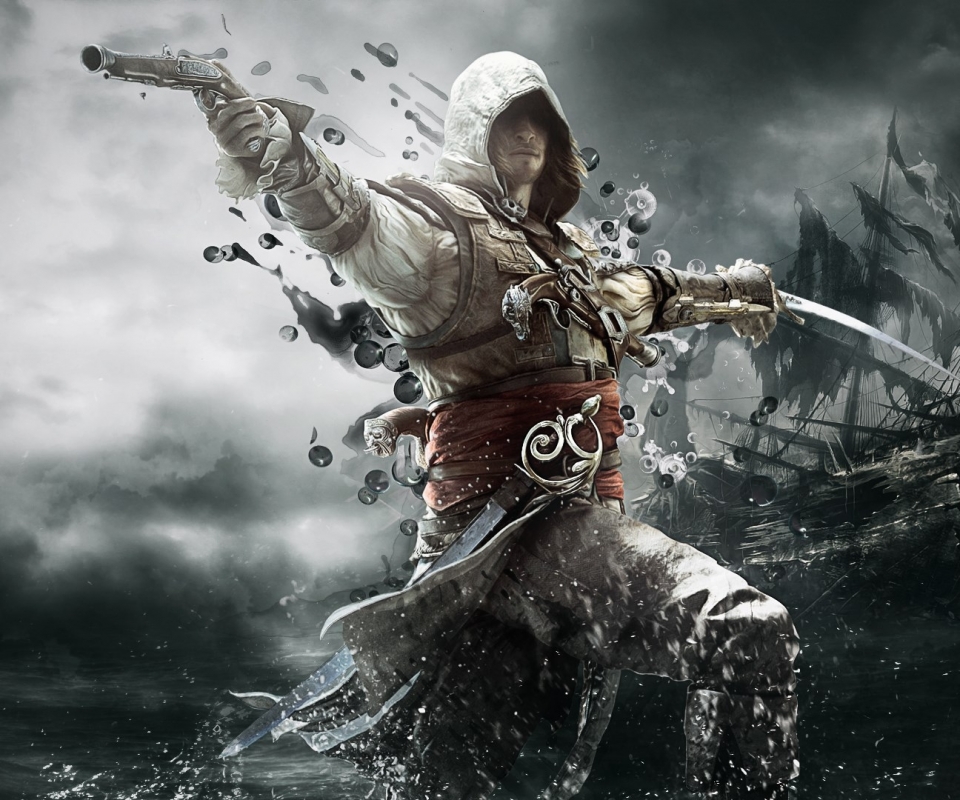 Handy-Wallpaper Computerspiele, Assassin's Creed, Assassin's Creed Iv: Black Flag kostenlos herunterladen.