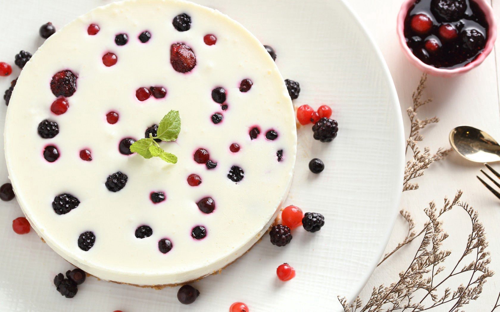 123361 baixar imagens comida, berries, amora silvestre, bolo de queijo, cheesecake - papéis de parede e protetores de tela gratuitamente