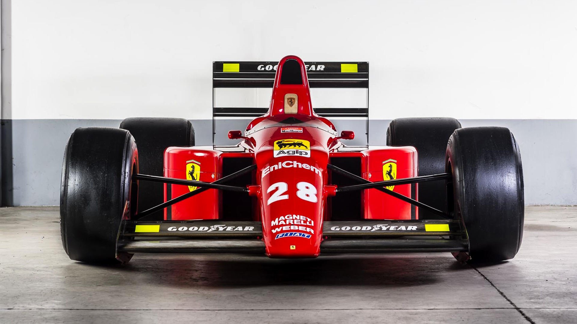 Завантажити шпалери Ferrari F1 89 на телефон безкоштовно