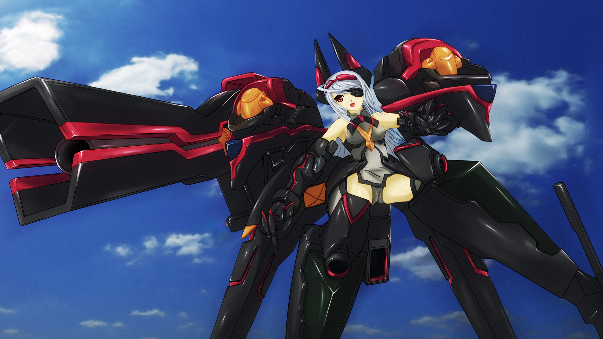 Free download wallpaper Anime, Infinite Stratos on your PC desktop