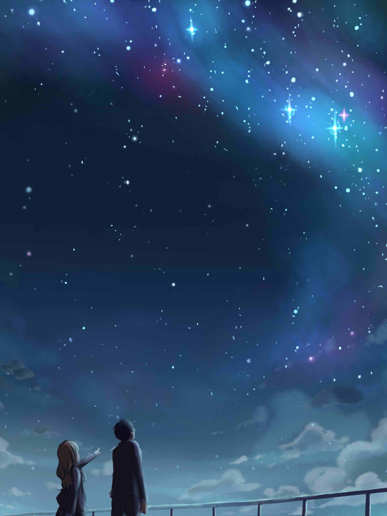 Download mobile wallpaper Anime, Your Lie In April for free.