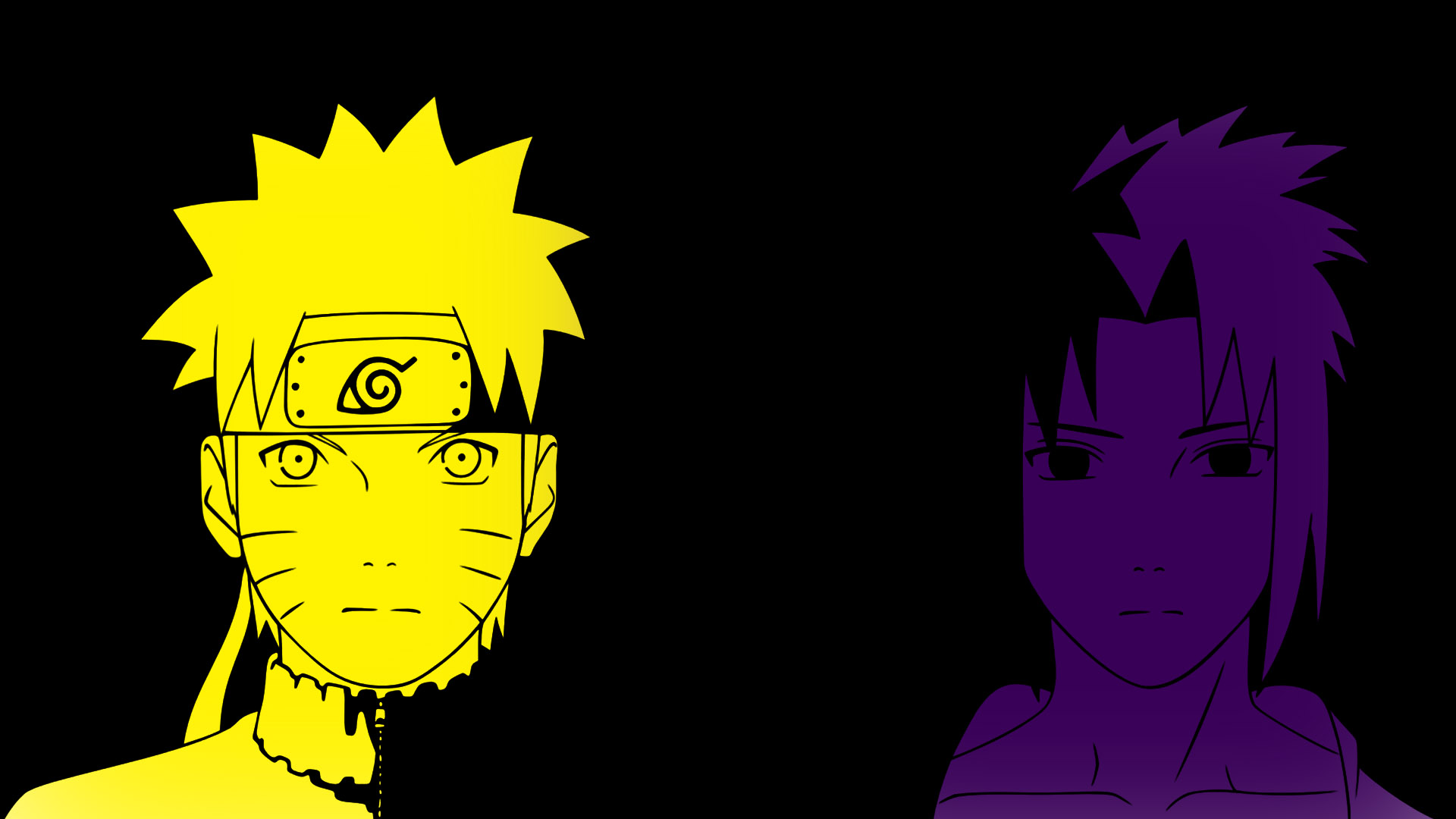 Baixar papel de parede para celular de Anime, Naruto, Sasuke Uchiha, Naruto Uzumaki gratuito.