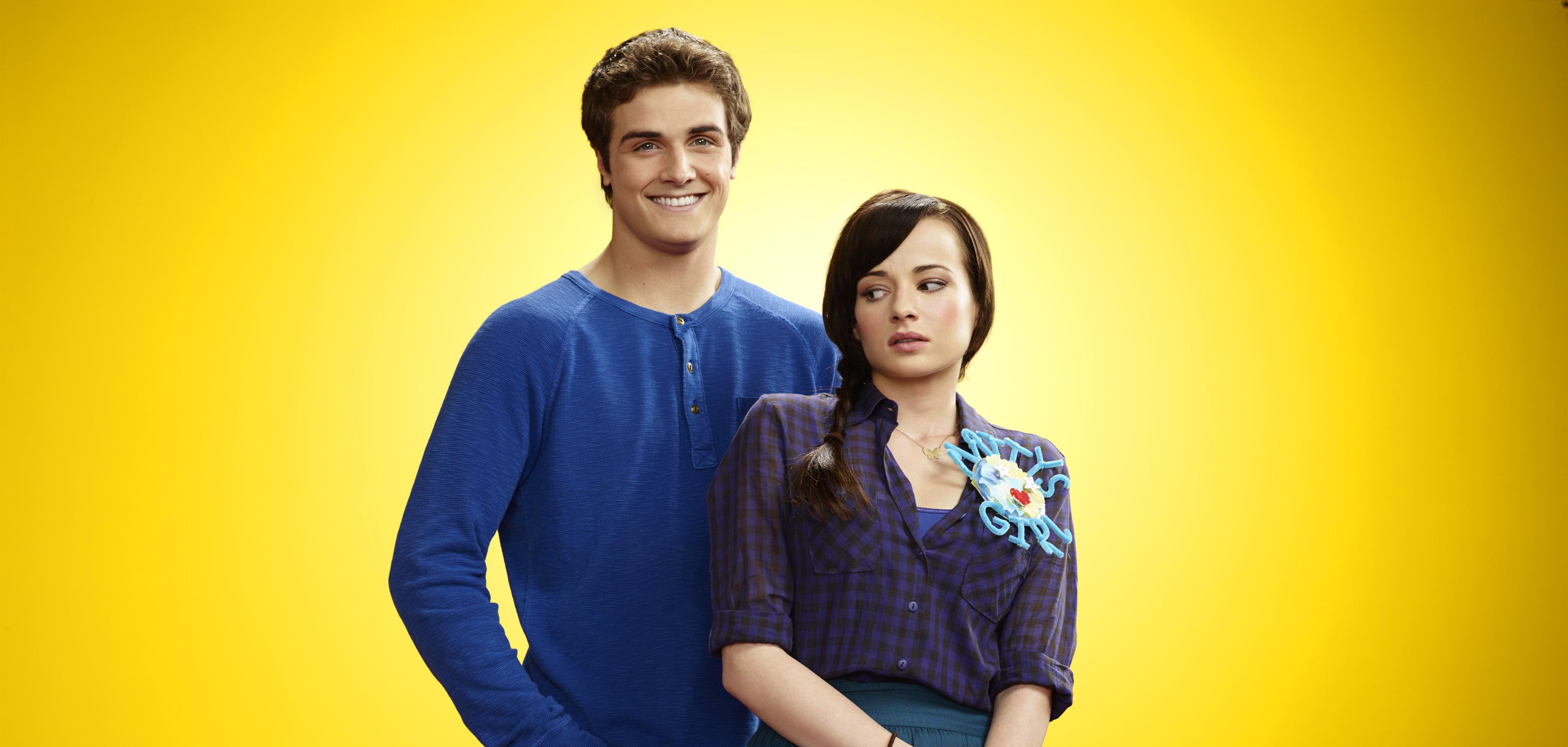 747260 Hintergrundbild herunterladen fernsehserien, unangenehm, ashley rickards, beau mirchoff - Bildschirmschoner und Bilder kostenlos