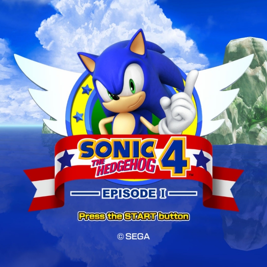 Baixar papel de parede para celular de Videogame, Sonic O Ouriço, Sonic The Hedgehog 4: Episódio I gratuito.