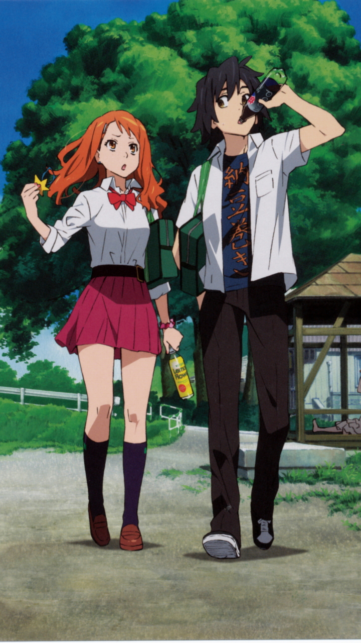 Download mobile wallpaper Anime, Anohana for free.