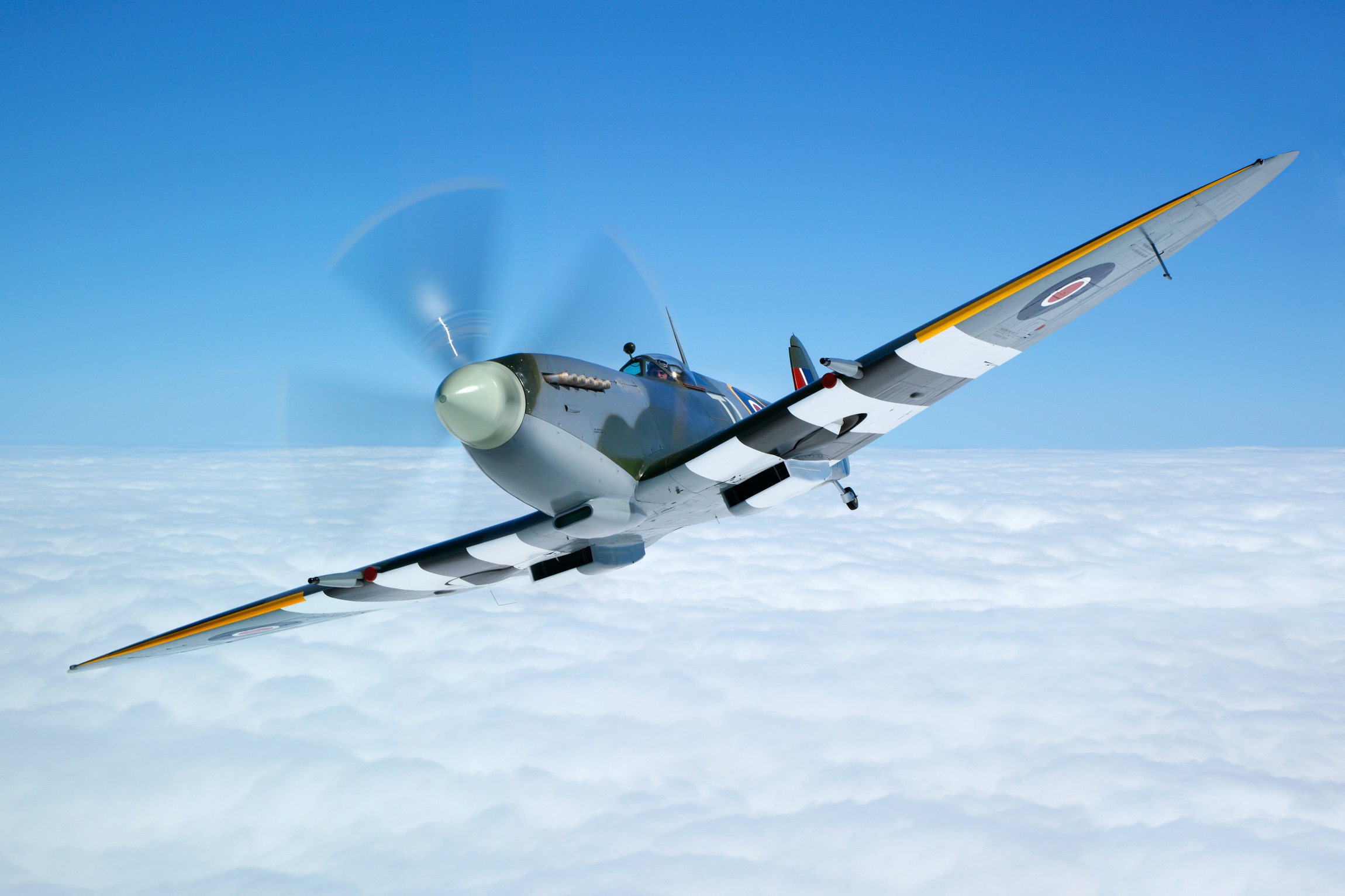 Free download wallpaper Aircraft, Military, Warplane, Supermarine Spitfire, Military Aircraft on your PC desktop