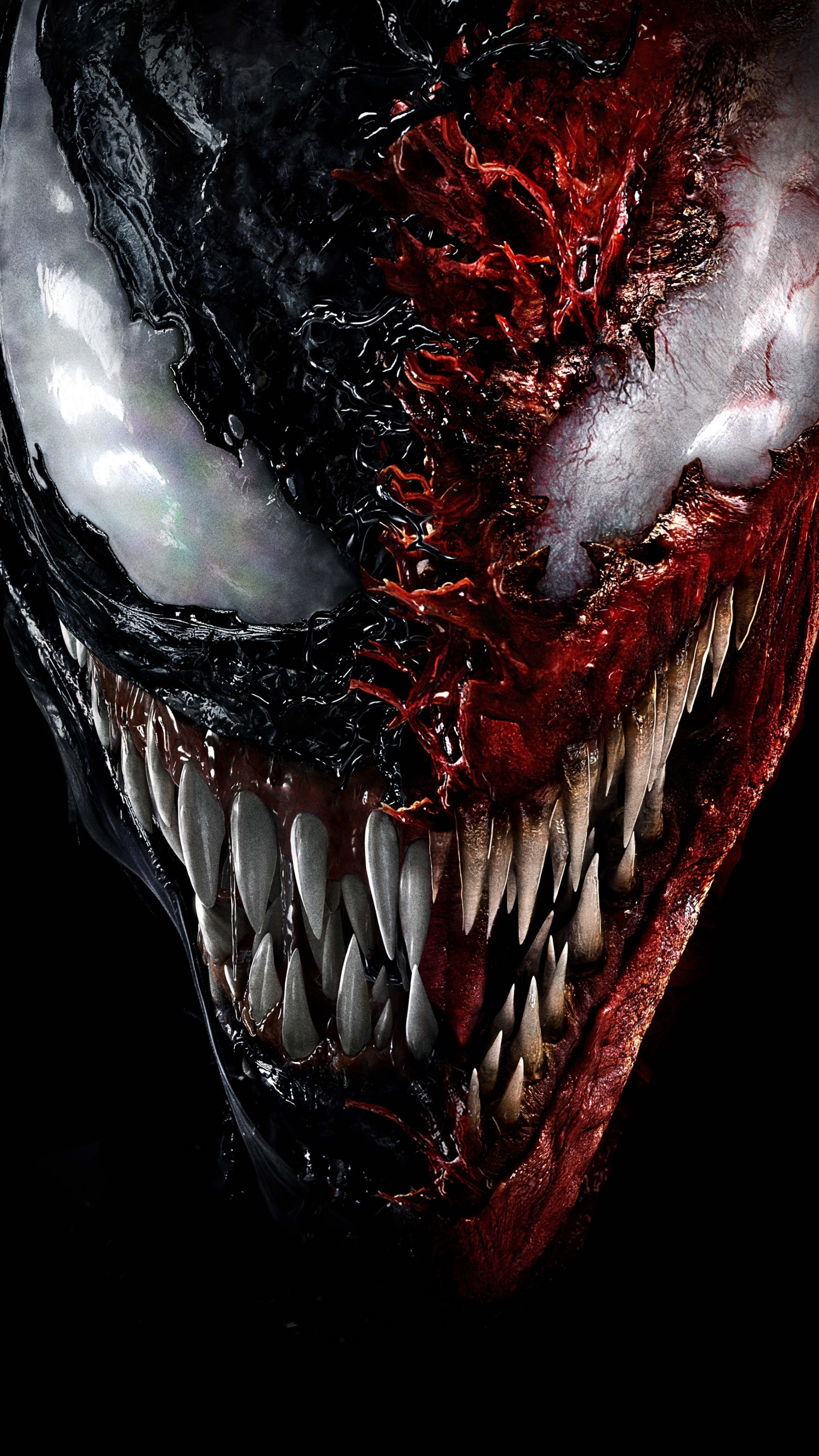Handy-Wallpaper Gift, Filme, Gemetzel (Marvel Comics), Venom: Let There Be Carnage kostenlos herunterladen.