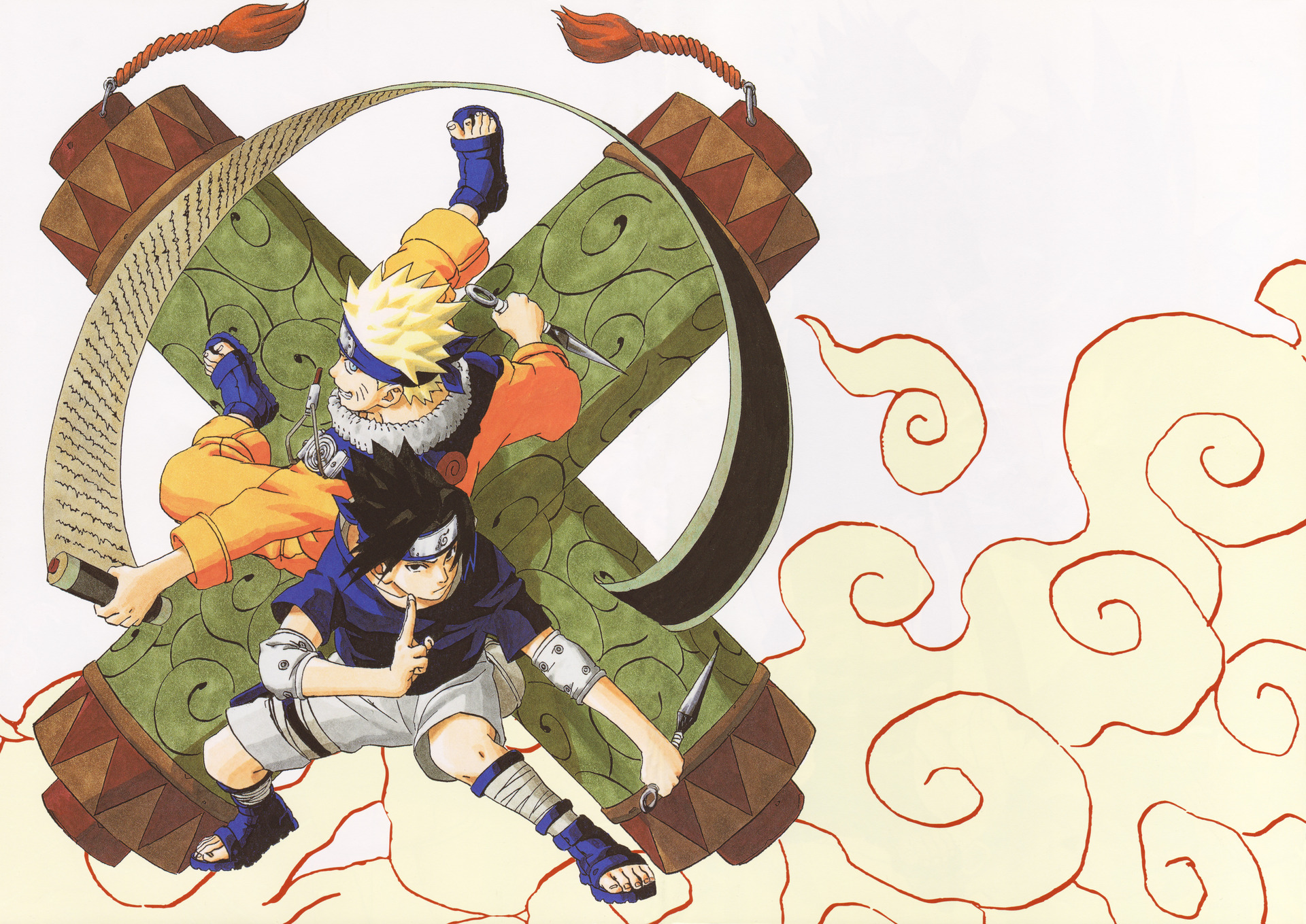 Téléchargez gratuitement l'image Naruto, Animé, Sasuke Uchiwa, Naruto Uzumaki sur le bureau de votre PC