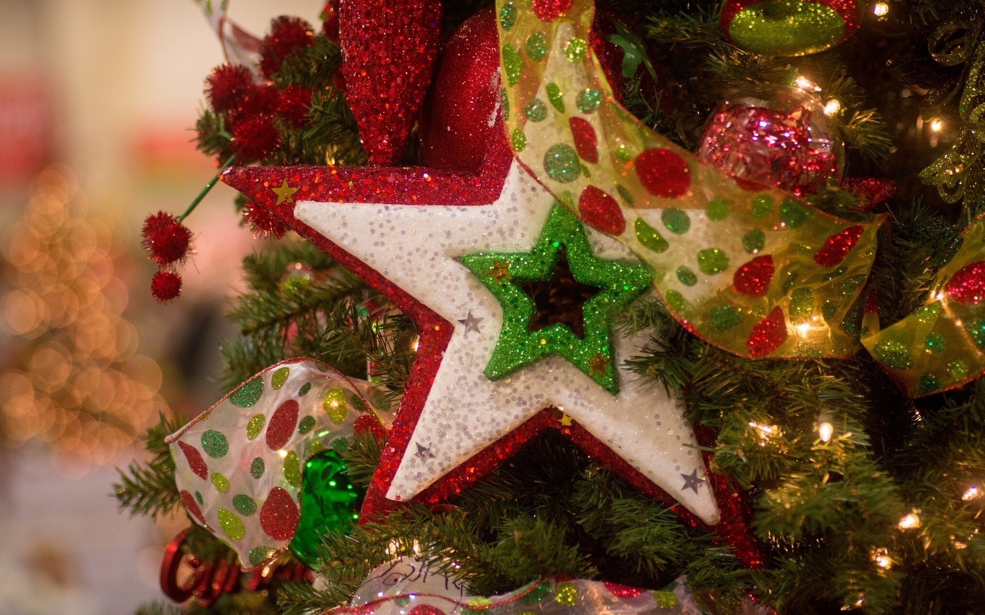 Download mobile wallpaper Christmas, Holiday, Decoration, Star for free.