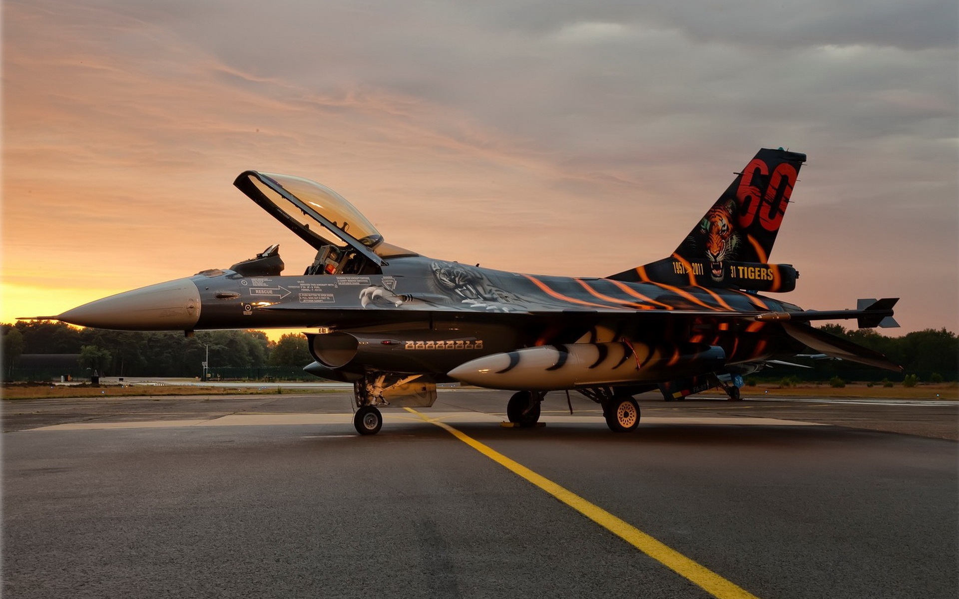 Baixe gratuitamente a imagem General Dynamics F 16 Fighting Falcon, Militar na área de trabalho do seu PC