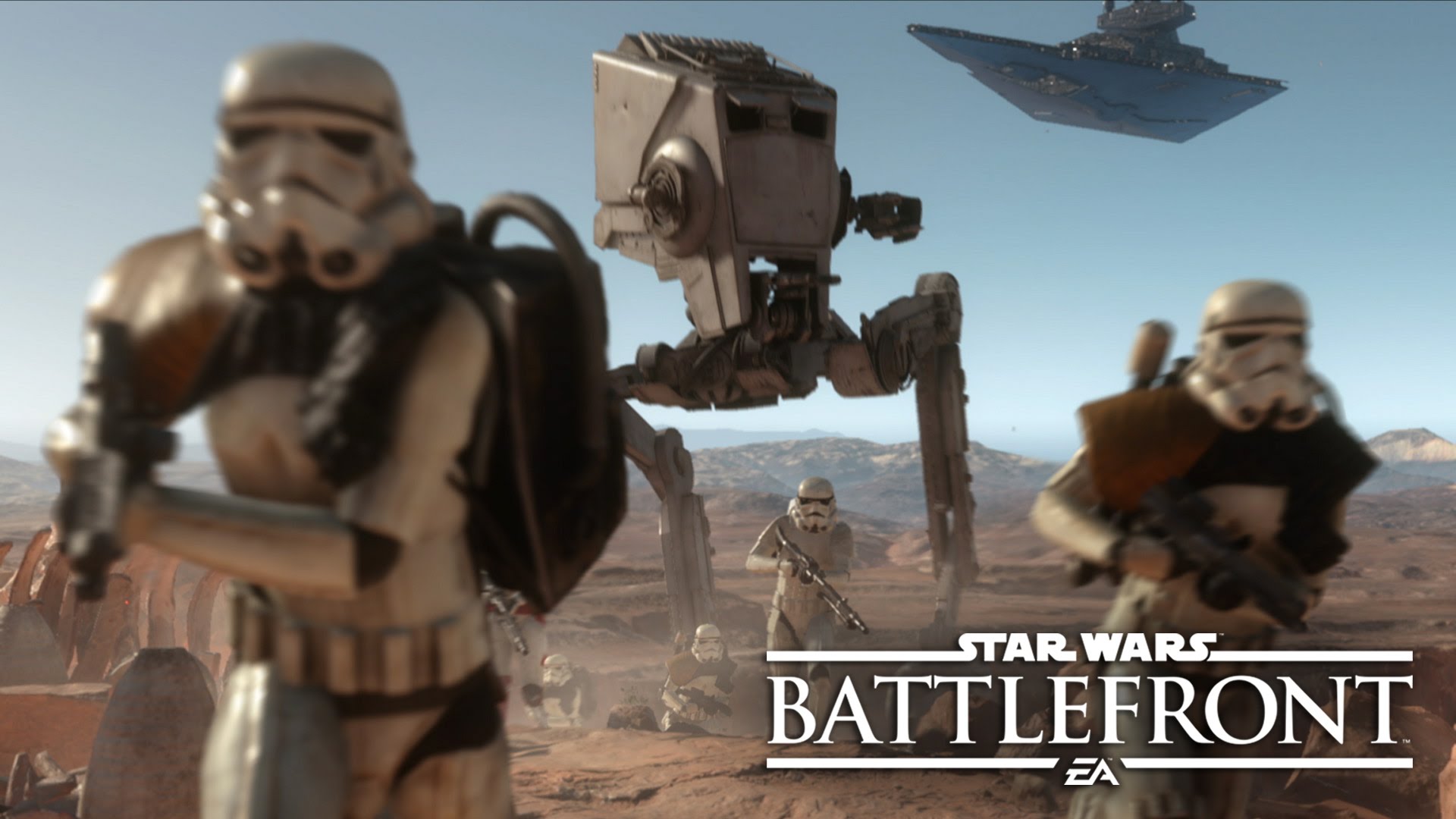 Baixar papel de parede para celular de Videogame, Guerra Das Estrelas, Star Wars Battlefront (2015) gratuito.