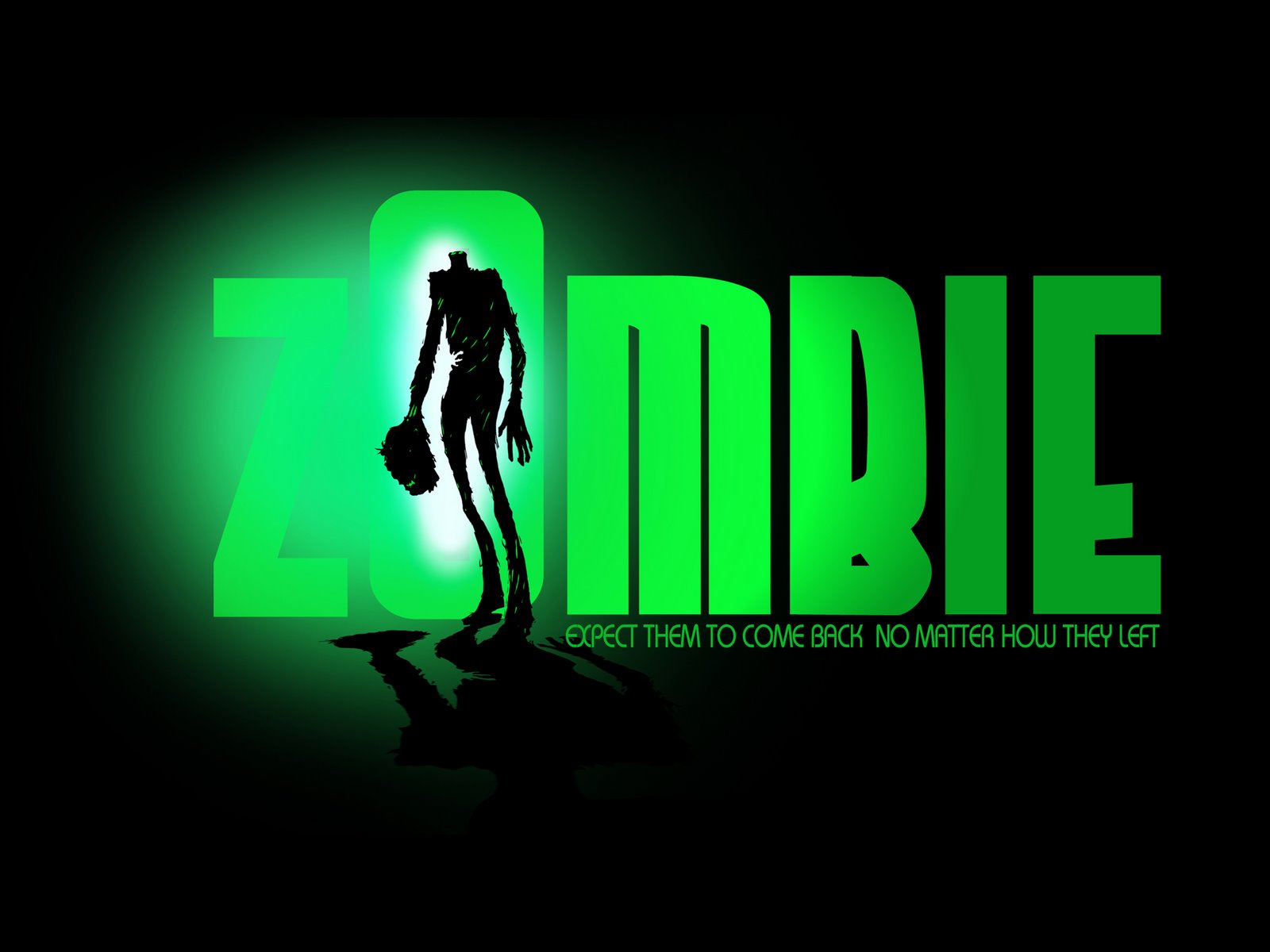 Download mobile wallpaper Dark, Zombie for free.