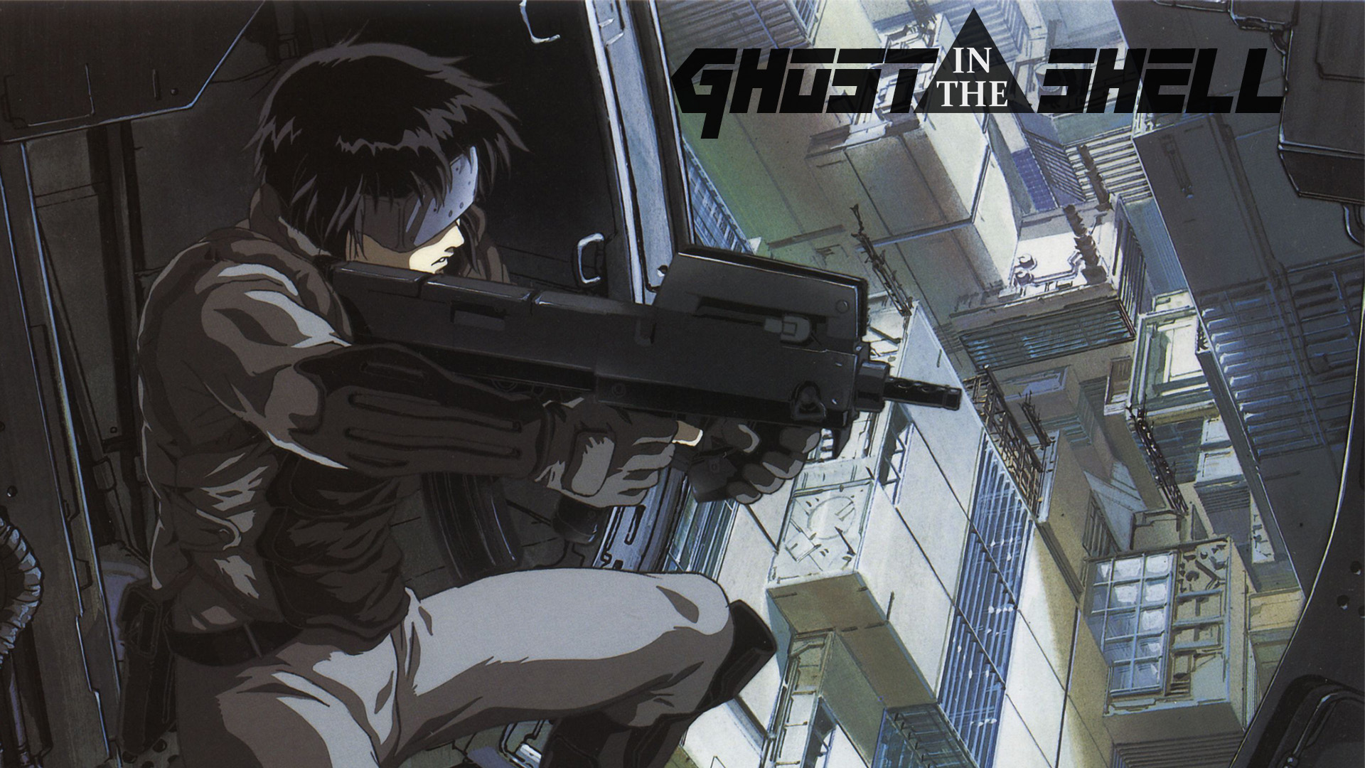 Download mobile wallpaper Ghost In The Shell, Anime for free.