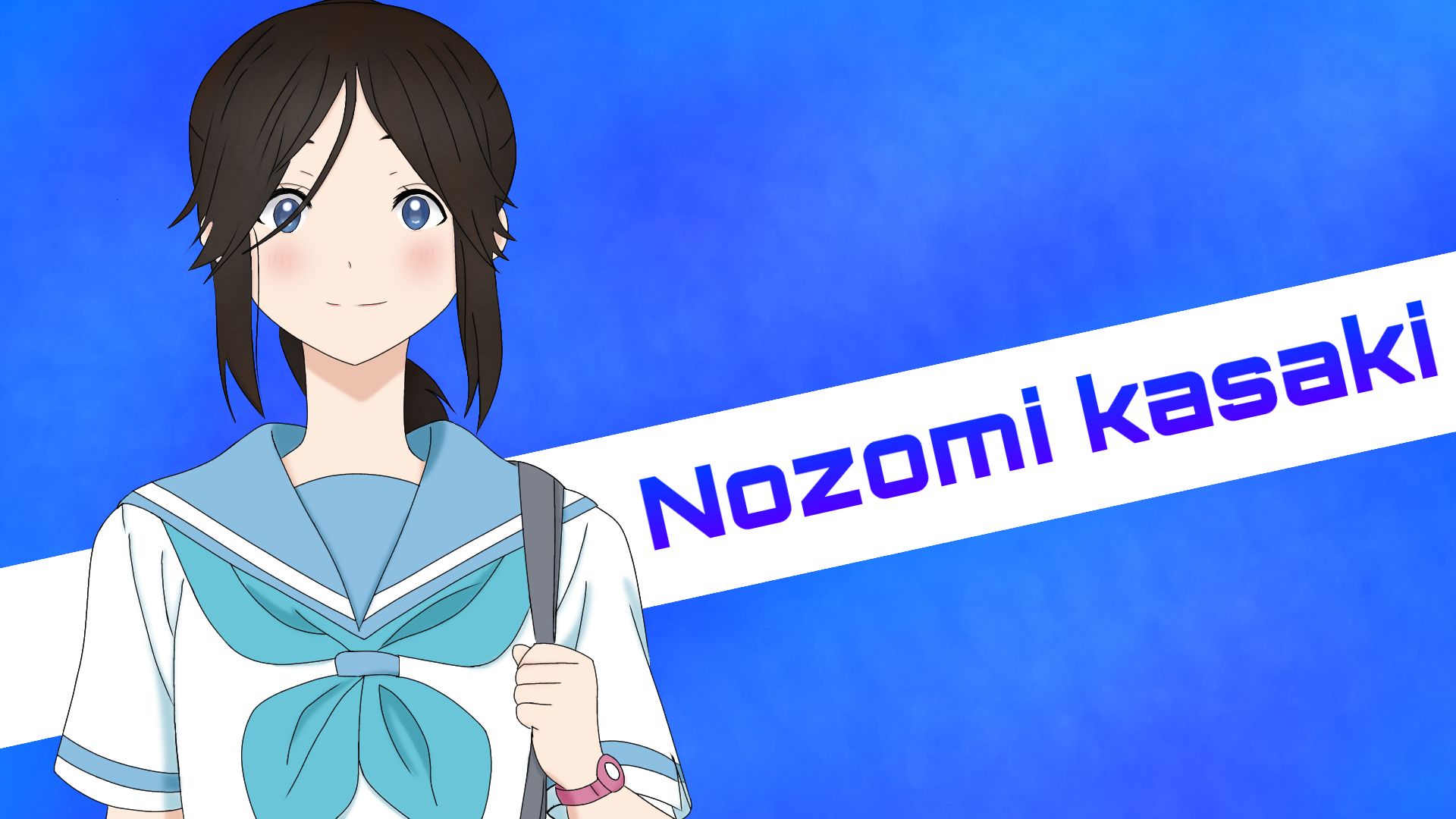 anime, liz and the blue bird, nozomi kasaki, ponytail
