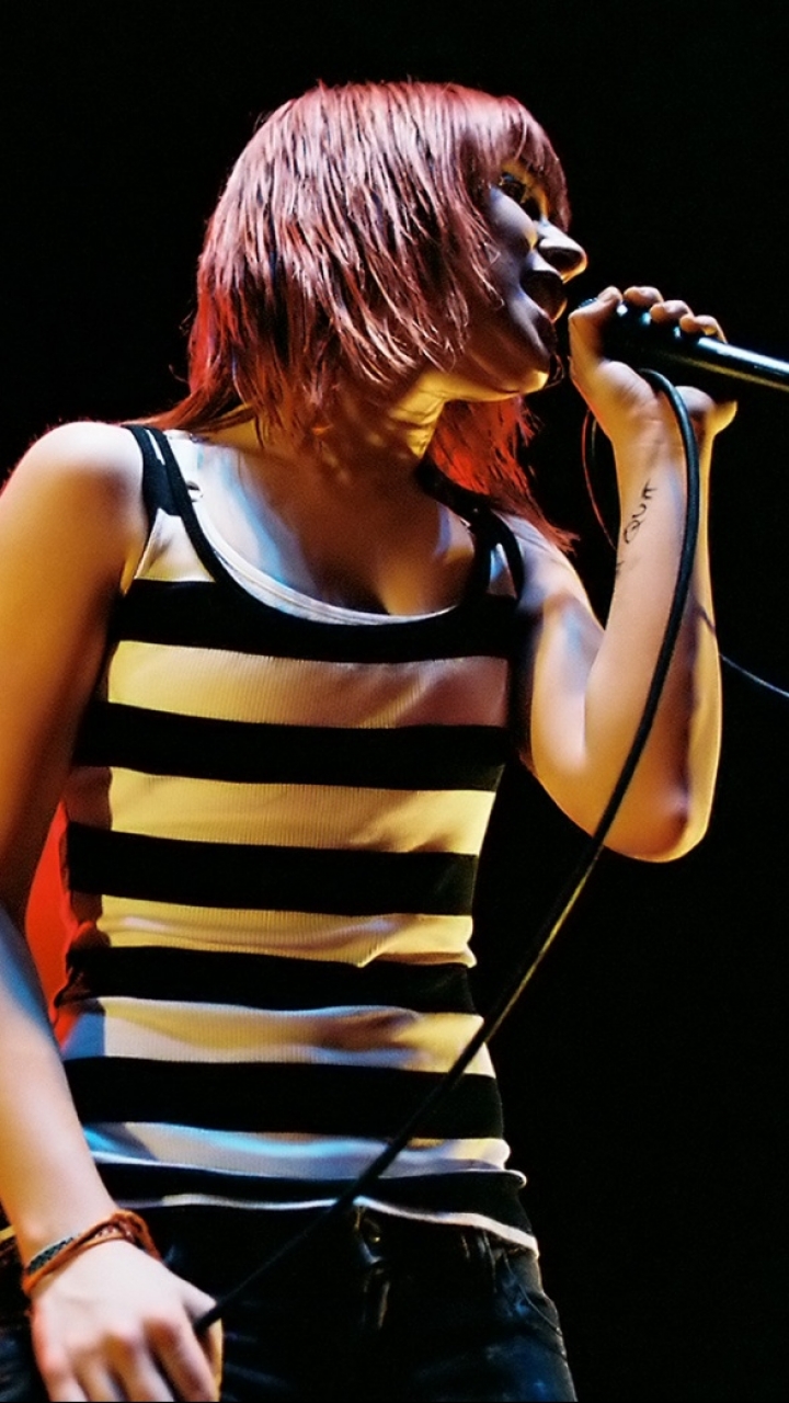 Handy-Wallpaper Musik, Hayley Williams kostenlos herunterladen.