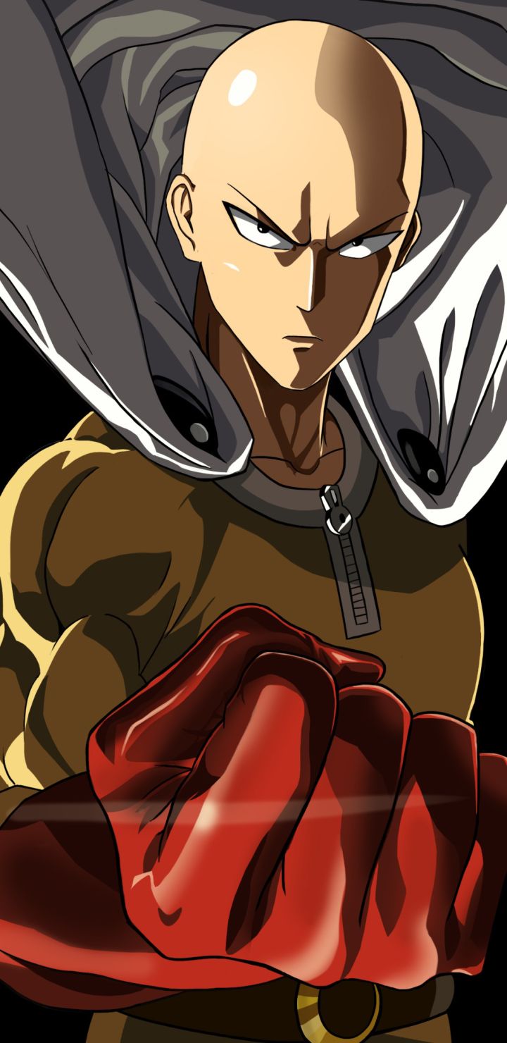 Descarga gratuita de fondo de pantalla para móvil de Animado, Saitama (Hombre De Un Solo Golpe), One Punch Man.