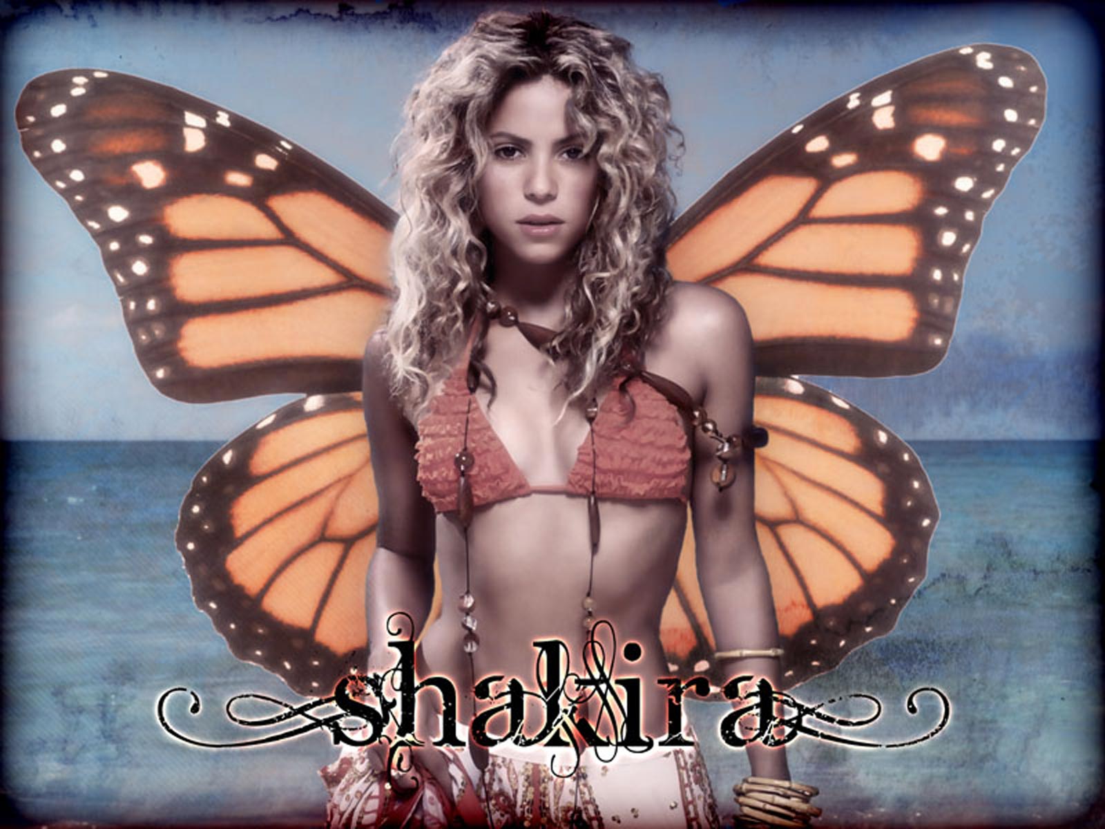 Téléchargez gratuitement l'image Musique, Shakira sur le bureau de votre PC