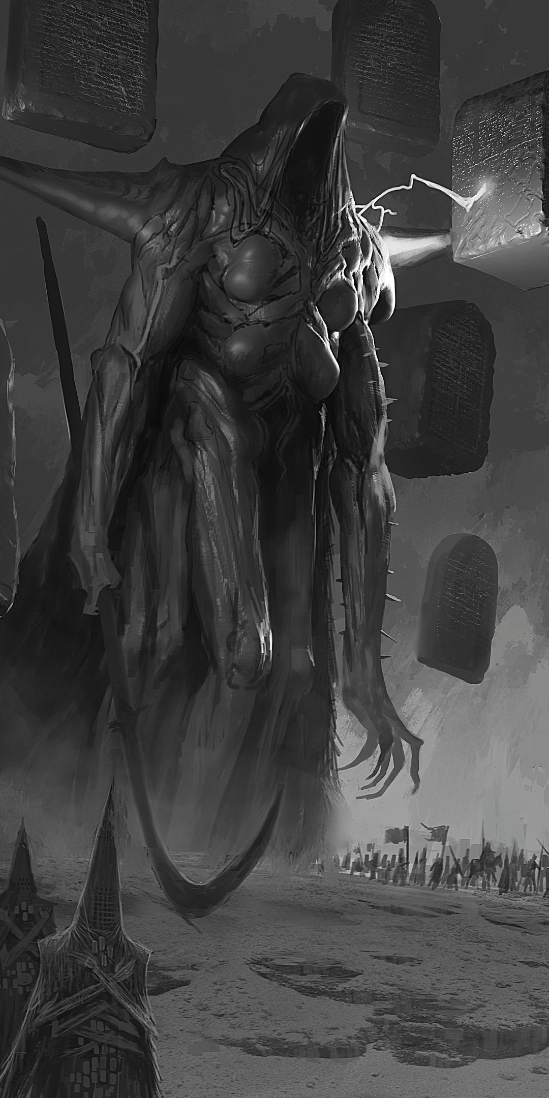 Download mobile wallpaper Dark, Grim Reaper for free.