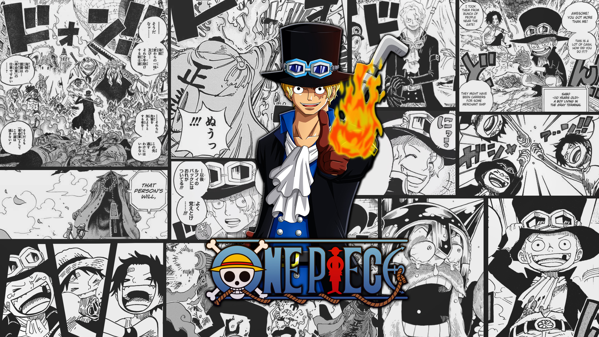Handy-Wallpaper Animes, One Piece, Sabo (Einteiler) kostenlos herunterladen.