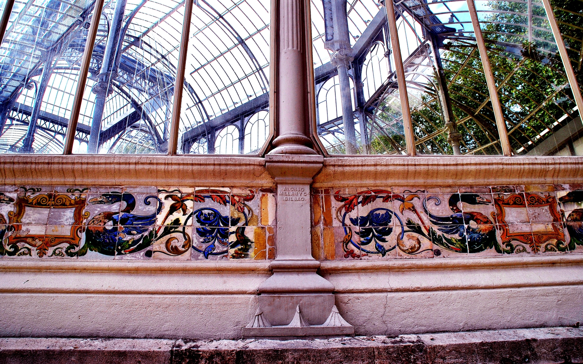 Download mobile wallpaper Man Made, Palacio De Cristal for free.