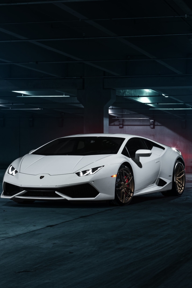 Descarga gratuita de fondo de pantalla para móvil de Lamborghini, Lamborghini Huracán, Vehículos.