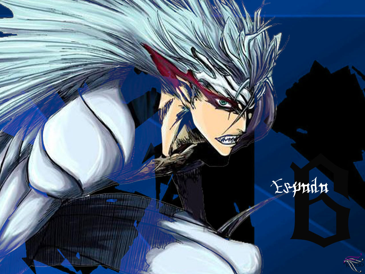 Free download wallpaper Anime, Bleach, Grimmjow Jaegerjaquez on your PC desktop