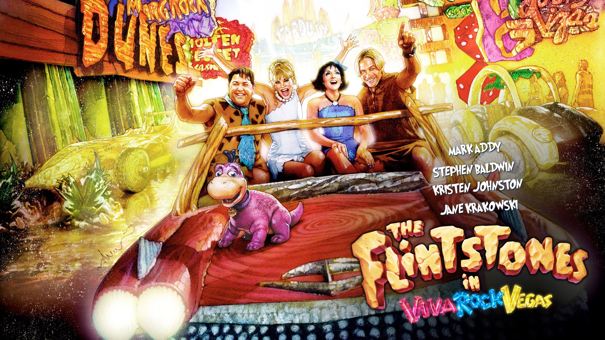 Download mobile wallpaper Movie, The Flintstones In Viva Rock Vegas for free.