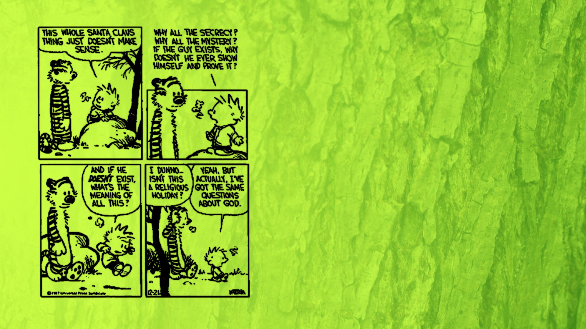 252579壁紙のダウンロード漫画, カルビン＆ホッブス, カルビン（カルビン＆ホッブズ）, ホッブズ（カルビン＆ホッブズ）-スクリーンセーバーと写真を無料で