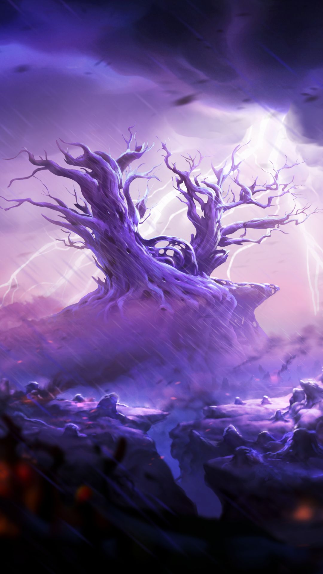 ori and the will of the wisps, video game cellphone