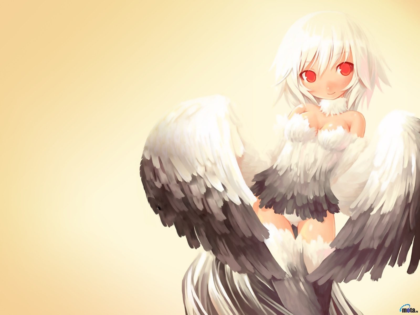 Download mobile wallpaper Angels, Anime for free.