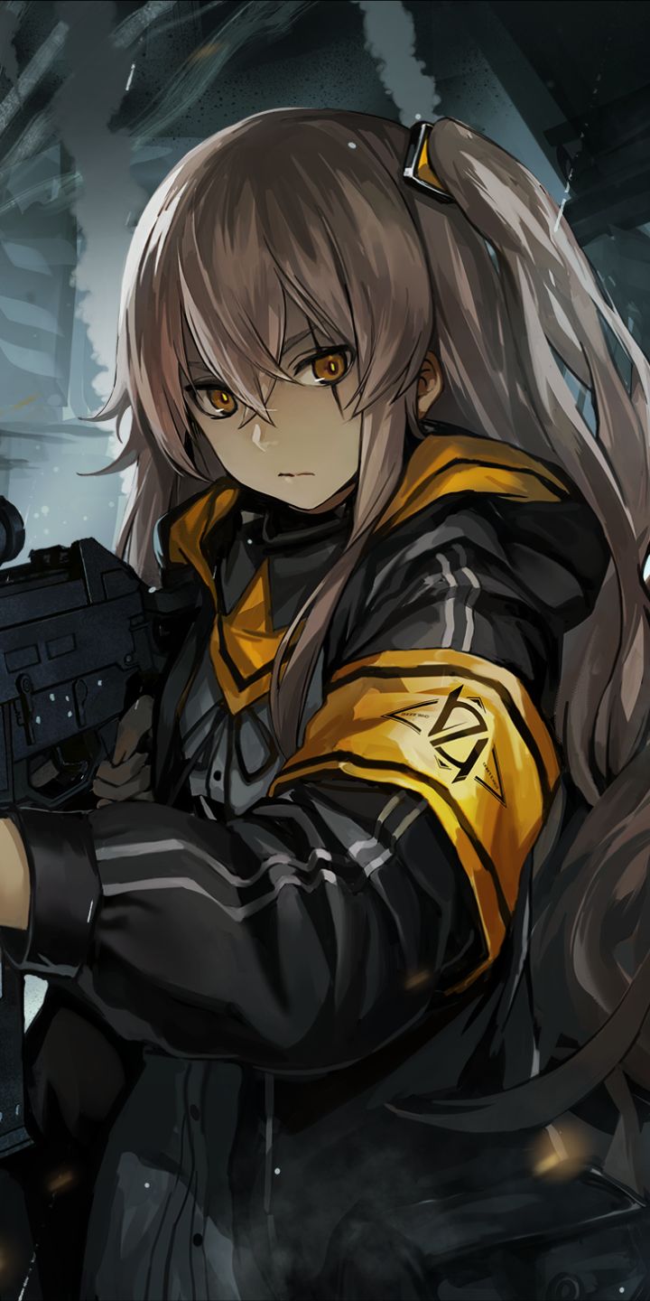 Download mobile wallpaper Video Game, Girls Frontline for free.