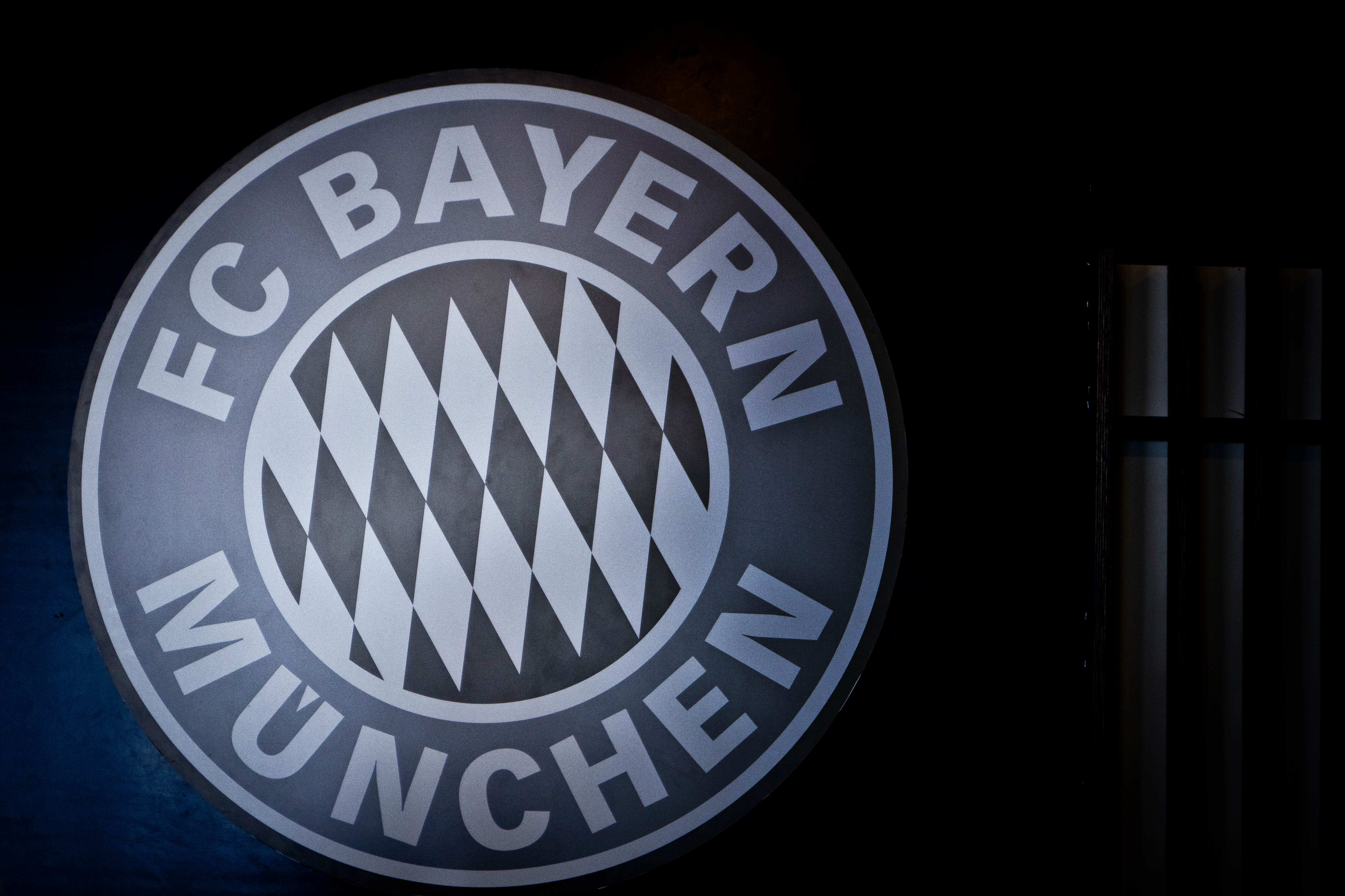 Laden Sie das Sport, Fußball, Logo, Emblem, Fc Bayern München-Bild kostenlos auf Ihren PC-Desktop herunter