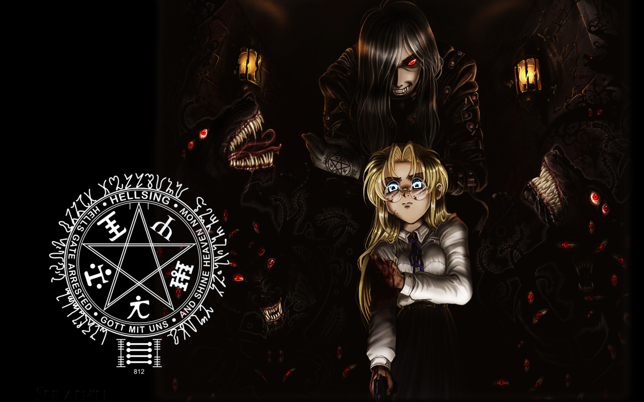 Free download wallpaper Anime, Hellsing on your PC desktop