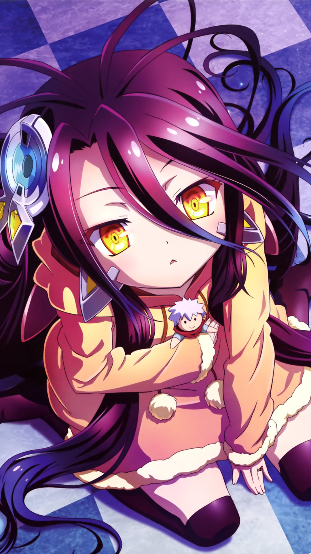 Handy-Wallpaper Animes, No Game No Life, Shuvi Dola kostenlos herunterladen.