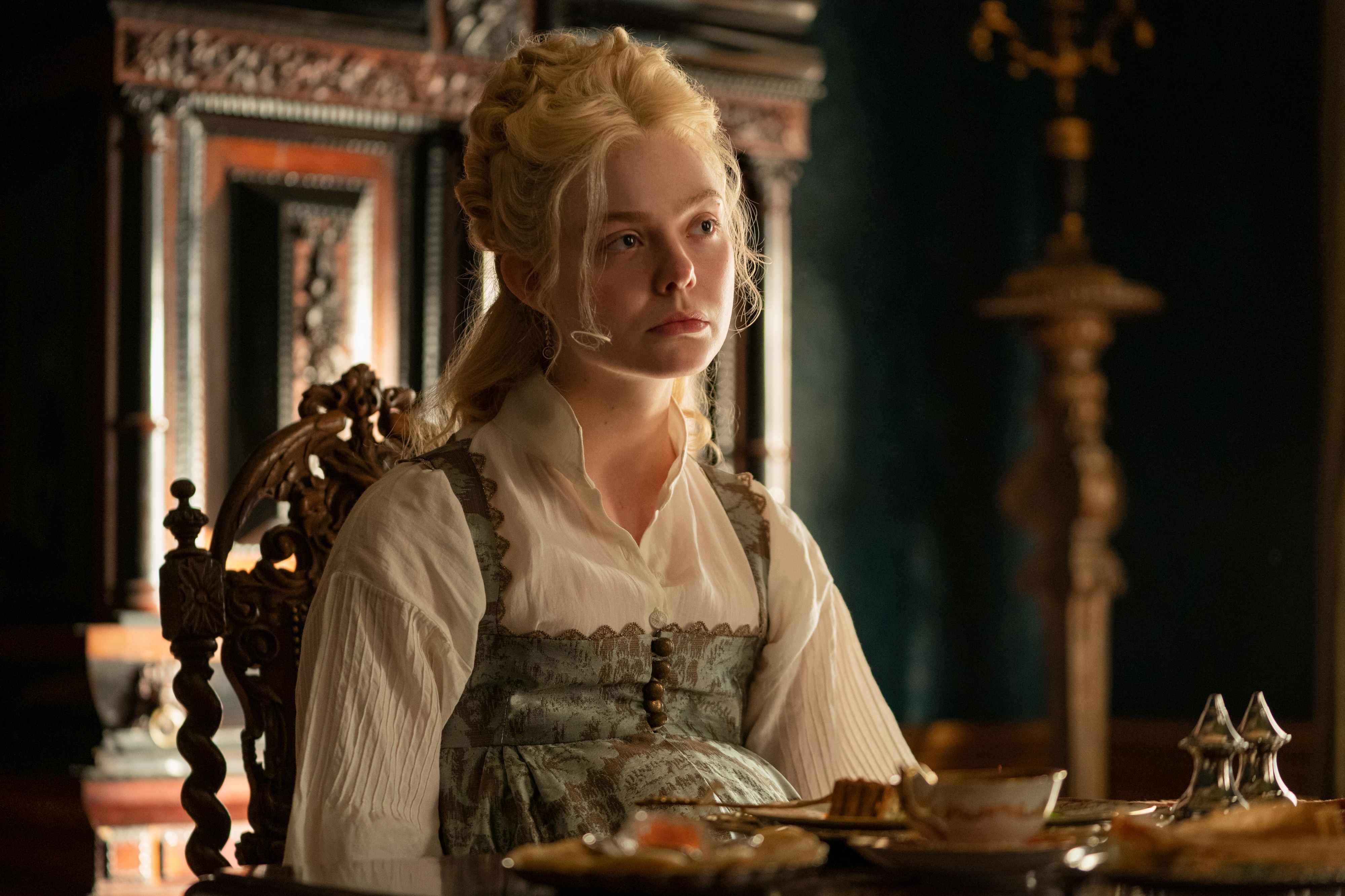 tv show, the great, elle fanning