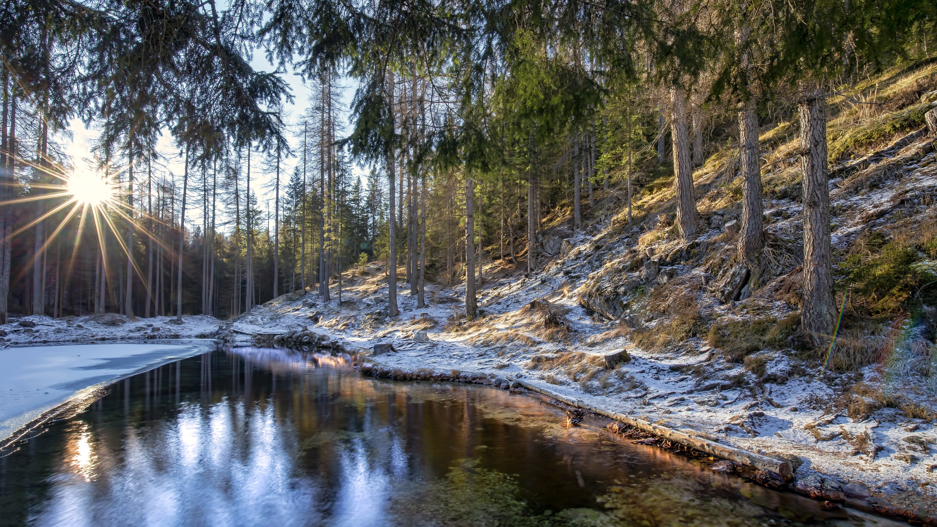 Handy-Wallpaper Fluss, Erde/natur kostenlos herunterladen.