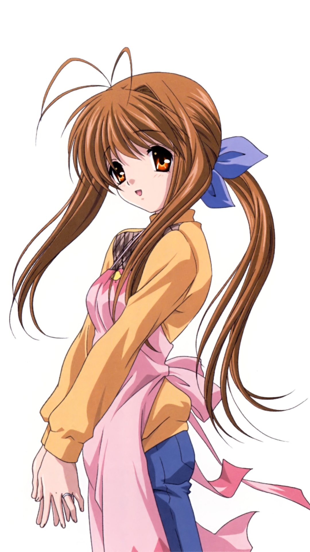 Download mobile wallpaper Anime, Clannad, Sanae Furukawa for free.