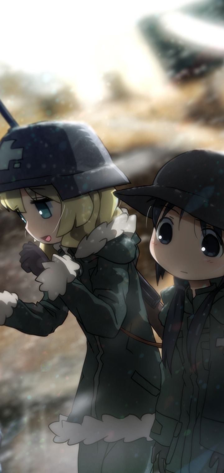 Download mobile wallpaper Anime, Chito (Girls' Last Tour), Yuuri (Girls' Last Tour), Girls' Last Tour for free.